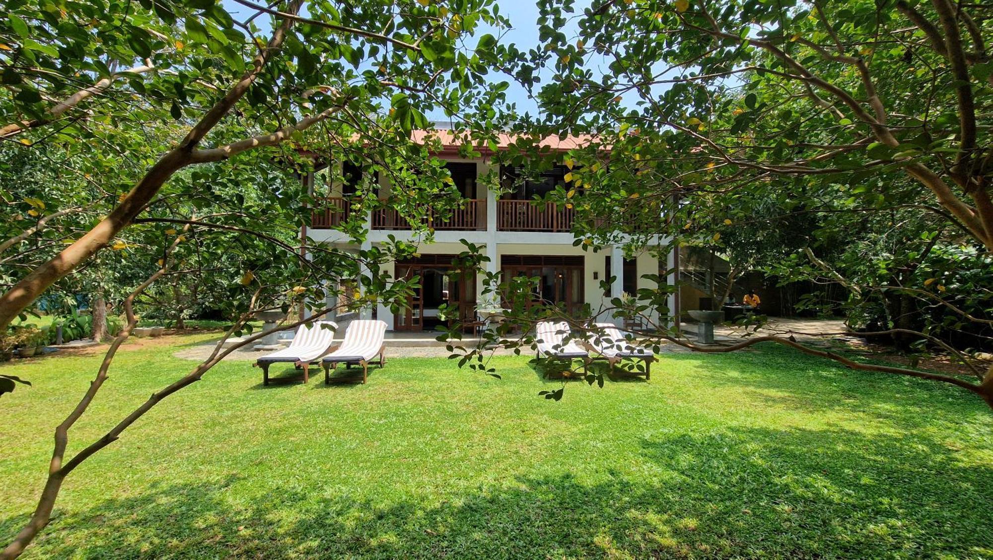 Villa Arana Bentota Esterno foto