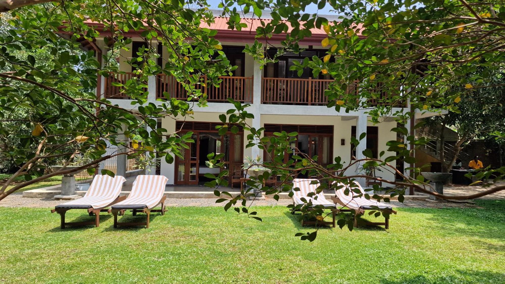 Villa Arana Bentota Esterno foto