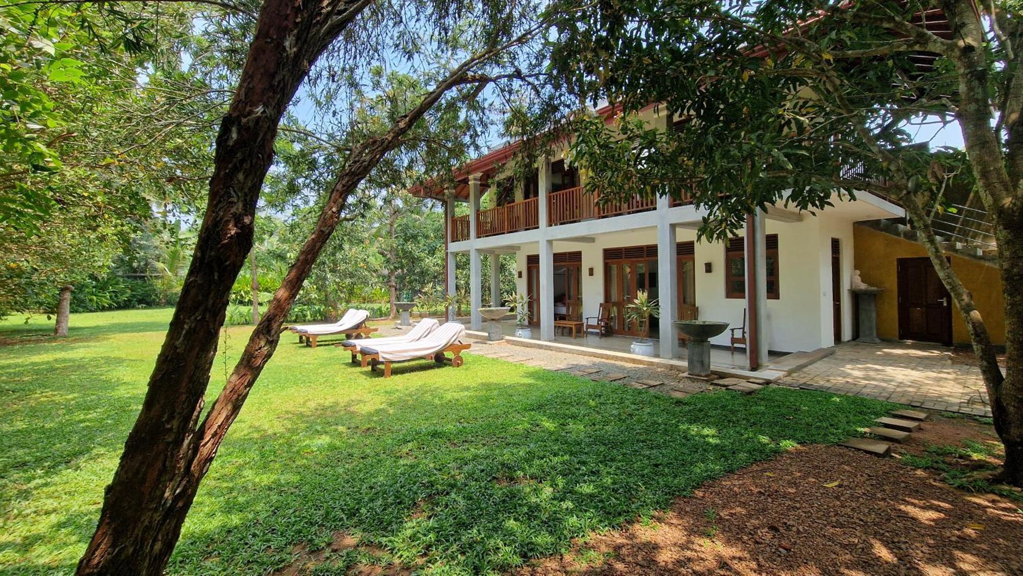 Villa Arana Bentota Esterno foto