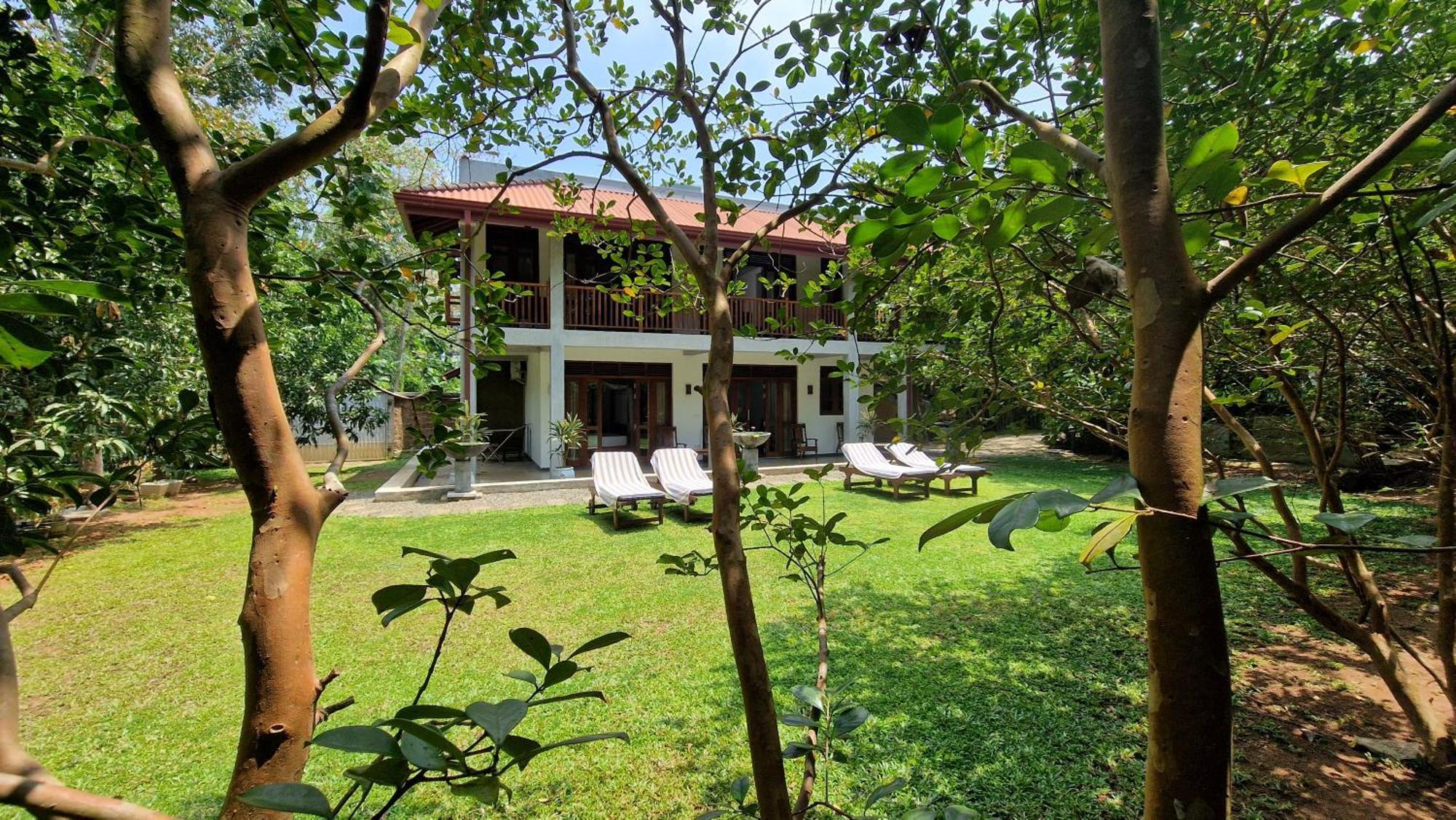 Villa Arana Bentota Esterno foto