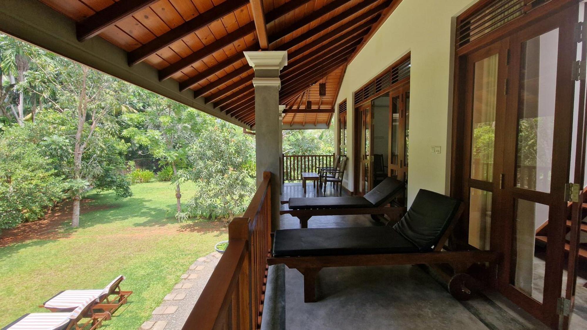 Villa Arana Bentota Esterno foto