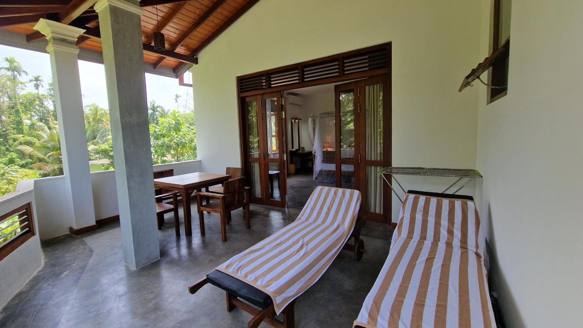 Villa Arana Bentota Esterno foto