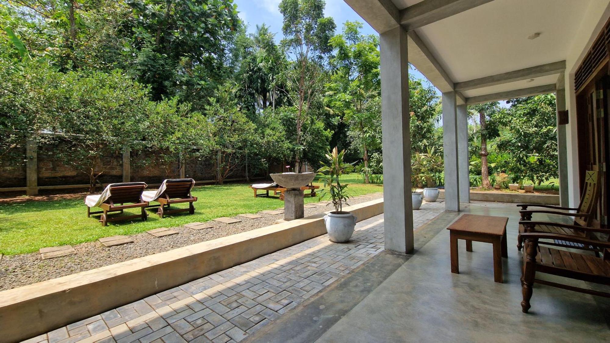 Villa Arana Bentota Esterno foto