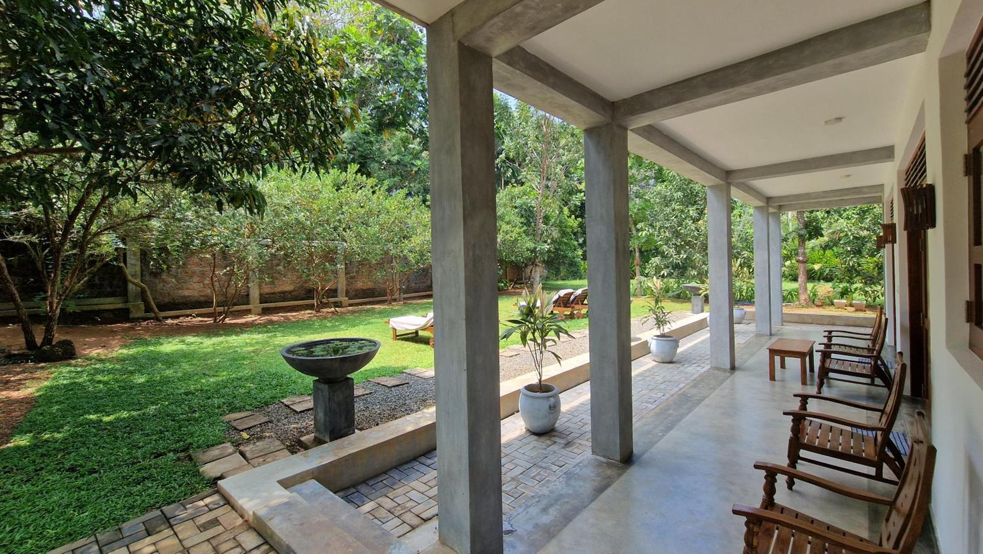 Villa Arana Bentota Esterno foto