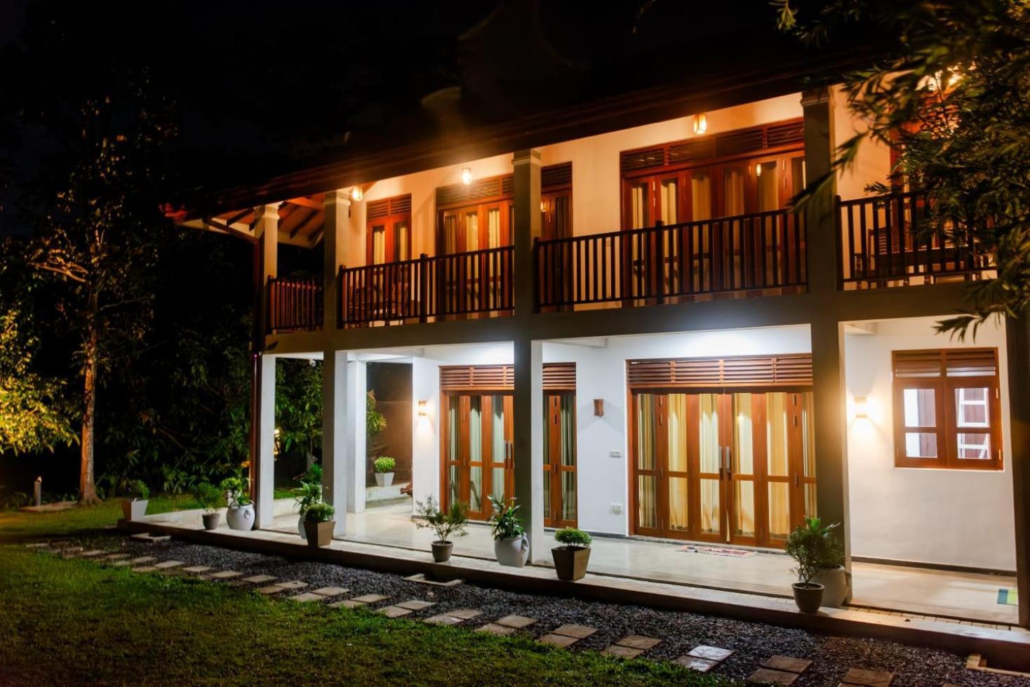 Villa Arana Bentota Esterno foto